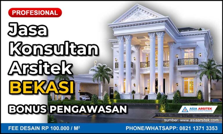 Jasa Konsultan Arsitek Bekasi