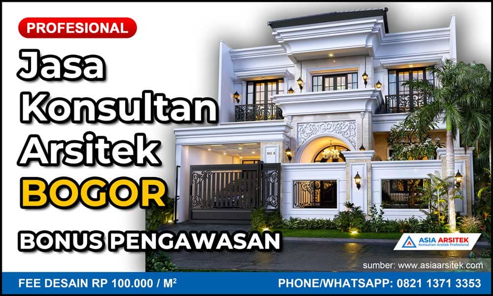 Jasa Konsultan Arsitek Bogor