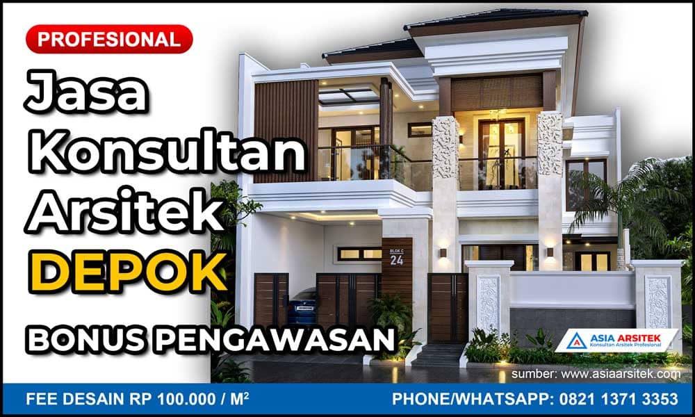 Jasa Konsultan Arsitek Depok