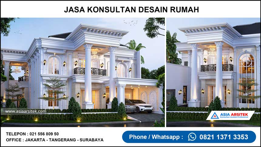 Jasa Konsultan Desain Rumah