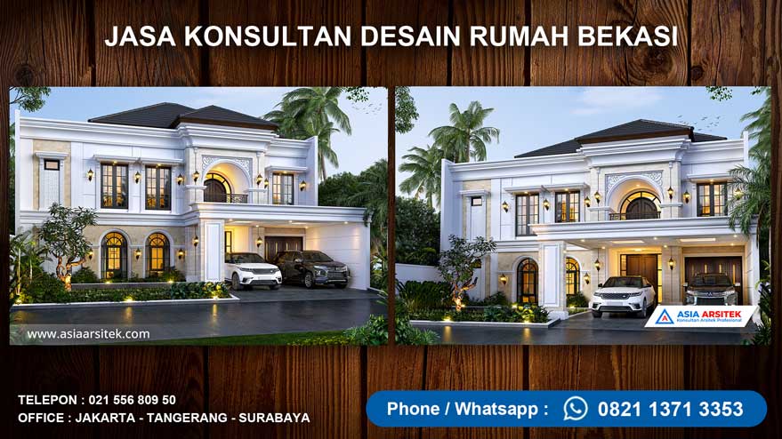 Jasa Konsultan Desain Rumah Bekasi