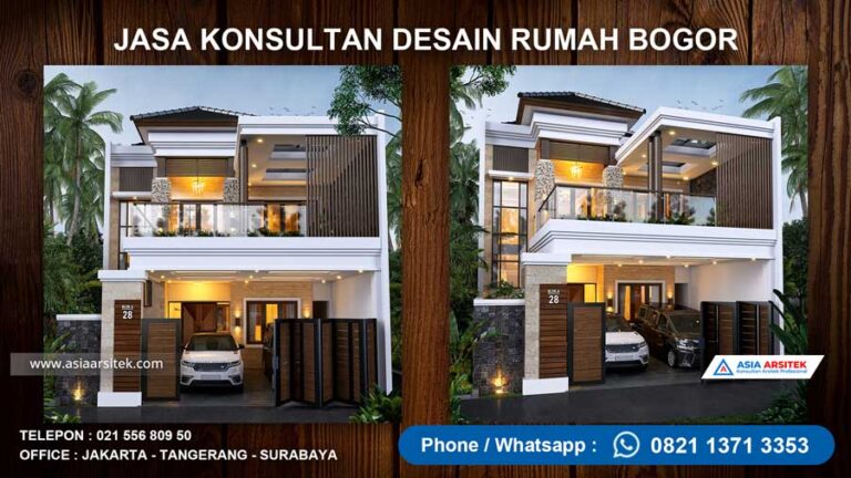 Jasa Konsultan Desain Rumah Bogor
