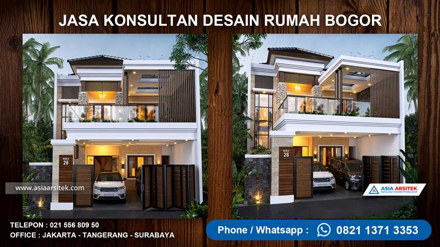 Jasa Konsultan Desain Rumah Bogor