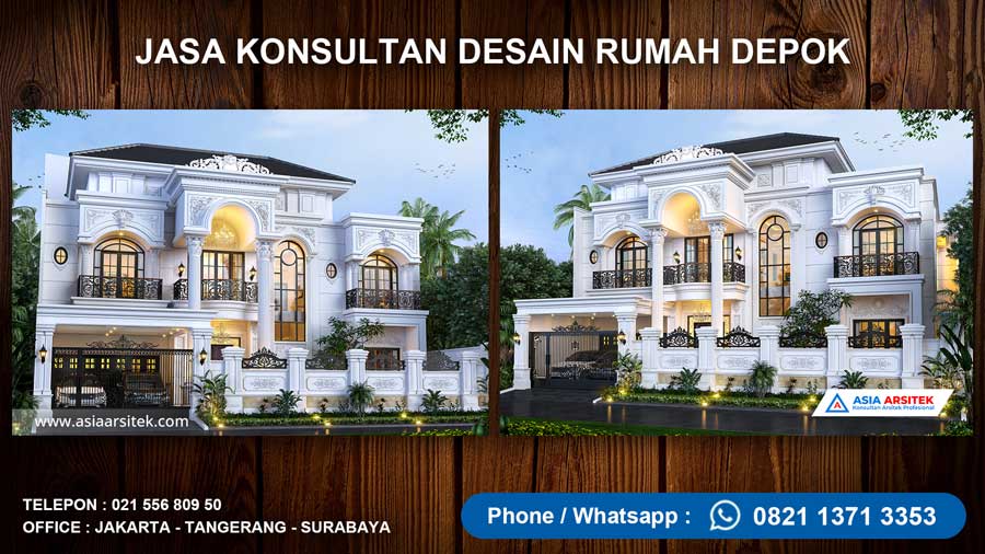Jasa Konsultan Desain Rumah Depok