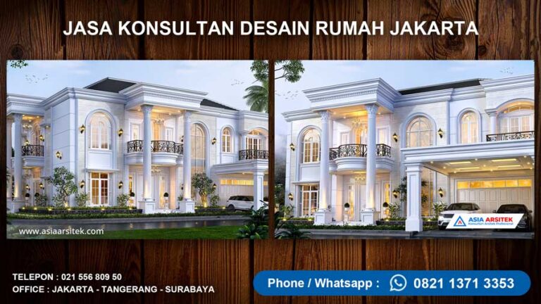 Jasa Konsultan Desain Rumah Jakarta