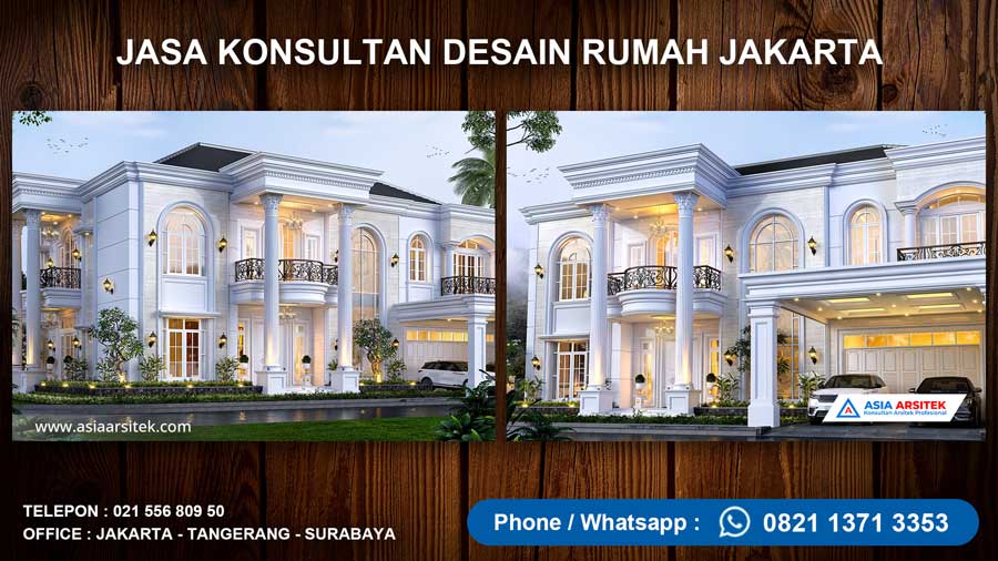 Jasa Konsultan Desain Rumah Jakarta