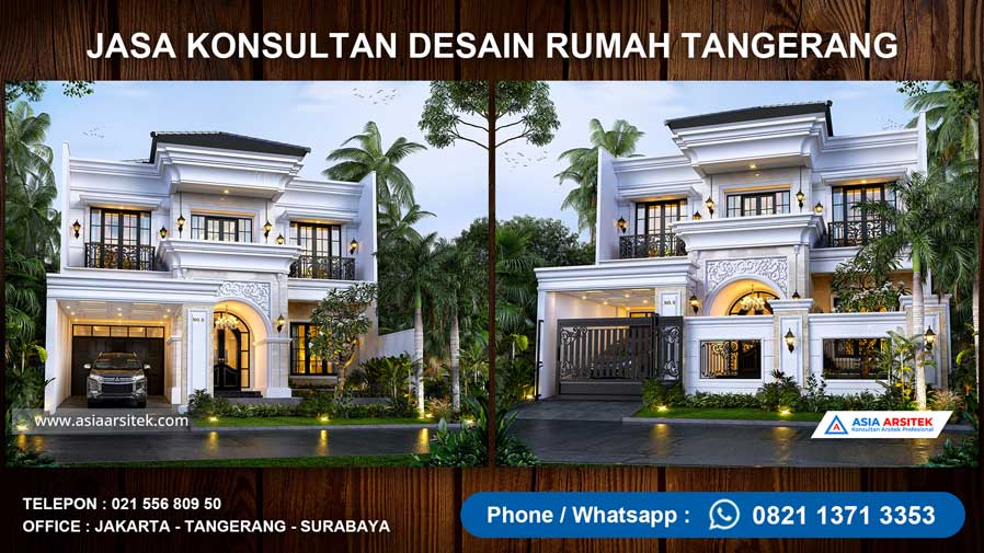 Jasa Konsultan Desain Rumah Tangerang