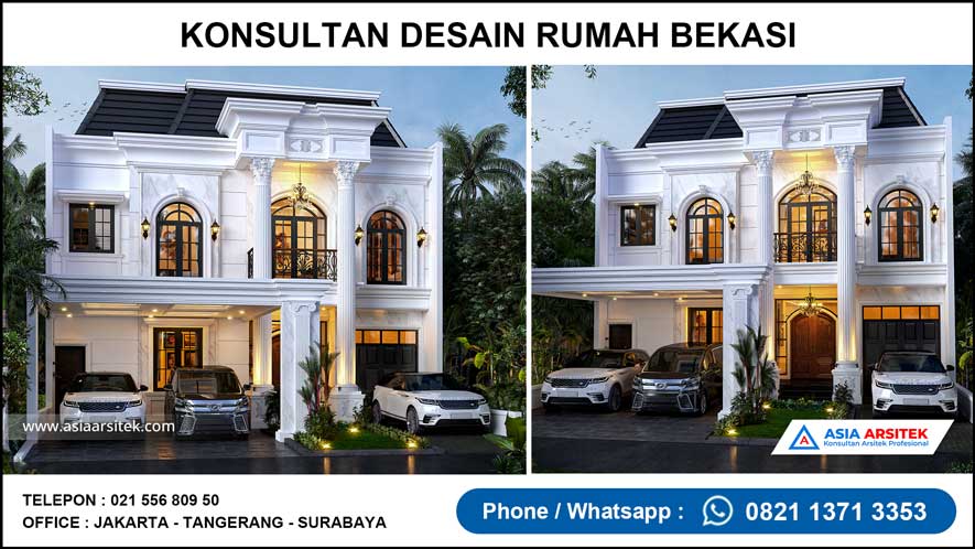 Konsultan Desain Rumah Bekasi