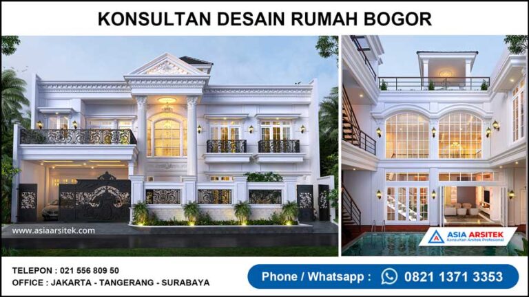 Konsultan Desain Rumah Bogor