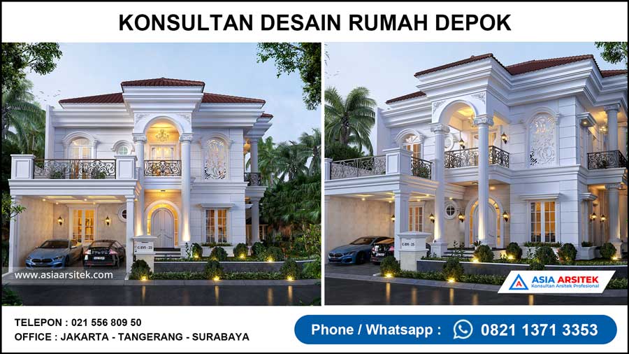 Konsultan Desain Rumah Depok