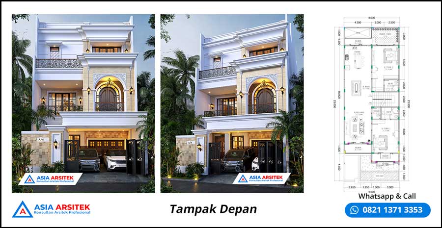 Konsultan Desain Rumah Jakarta