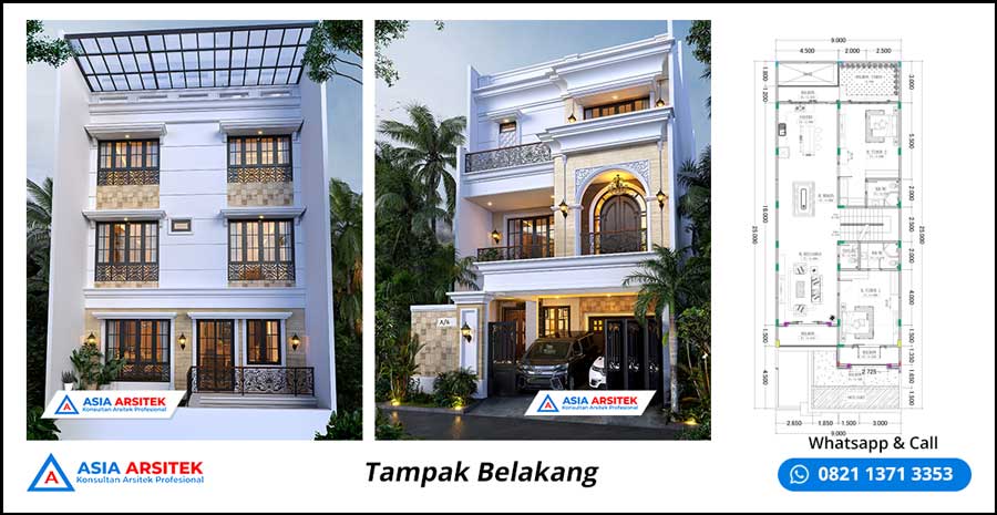 Konsultan Desain Rumah Jakarta