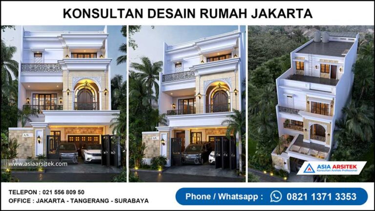 Konsultan Desain Rumah Jakarta
