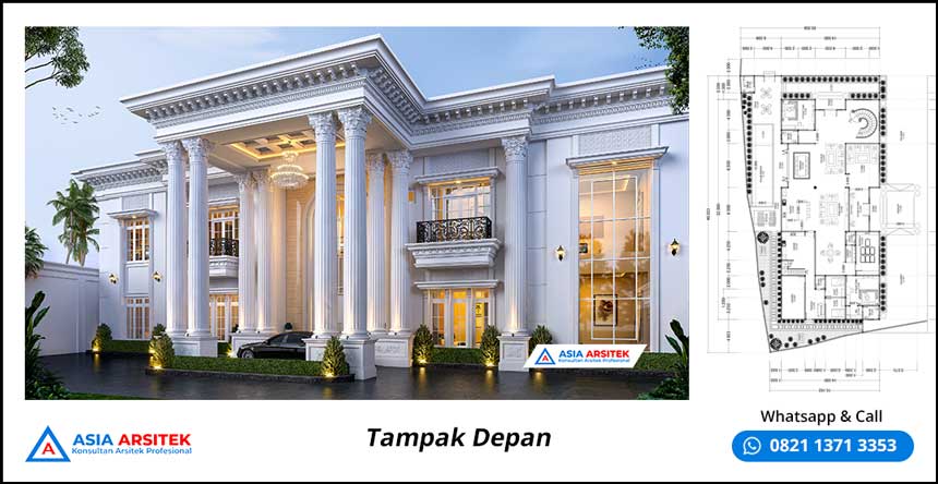Konsultan Desain Rumah - Asia Arsitek