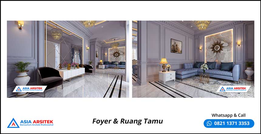 Konsultan Desain Rumah - Asia Arsitek