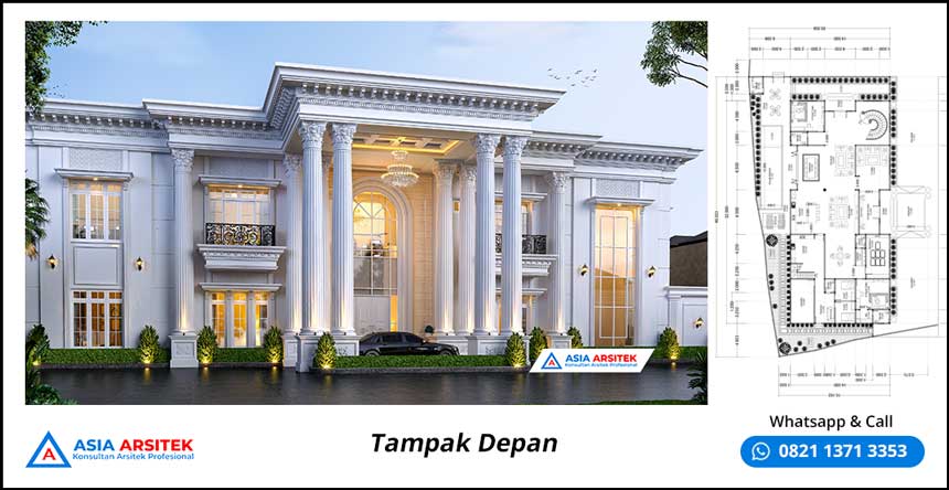 Konsultan Desain Rumah - Asia Arsitek