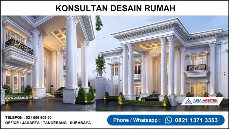 Konsultan Desain Rumah