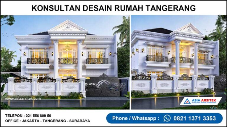 Konsultan Desain Rumah Tangerang