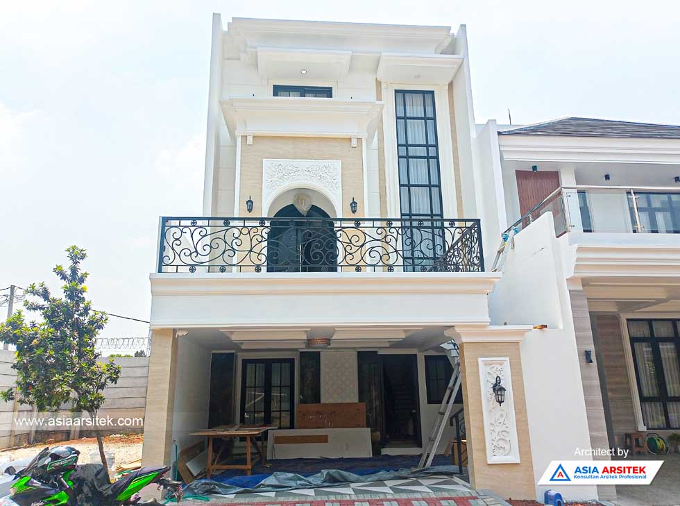Pembangunan Rumah 3 Lantai di Kota Wisata Cibubur