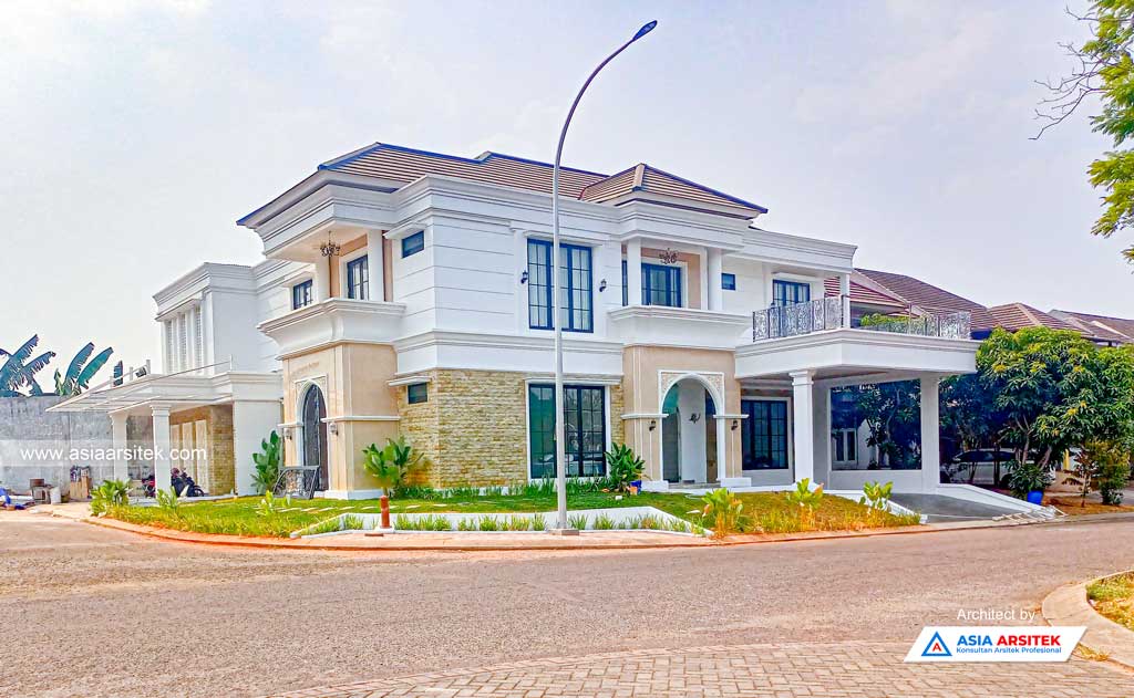 Pembangunan Rumah Mewah 2 Lantai di Kota Wisata Cibubur