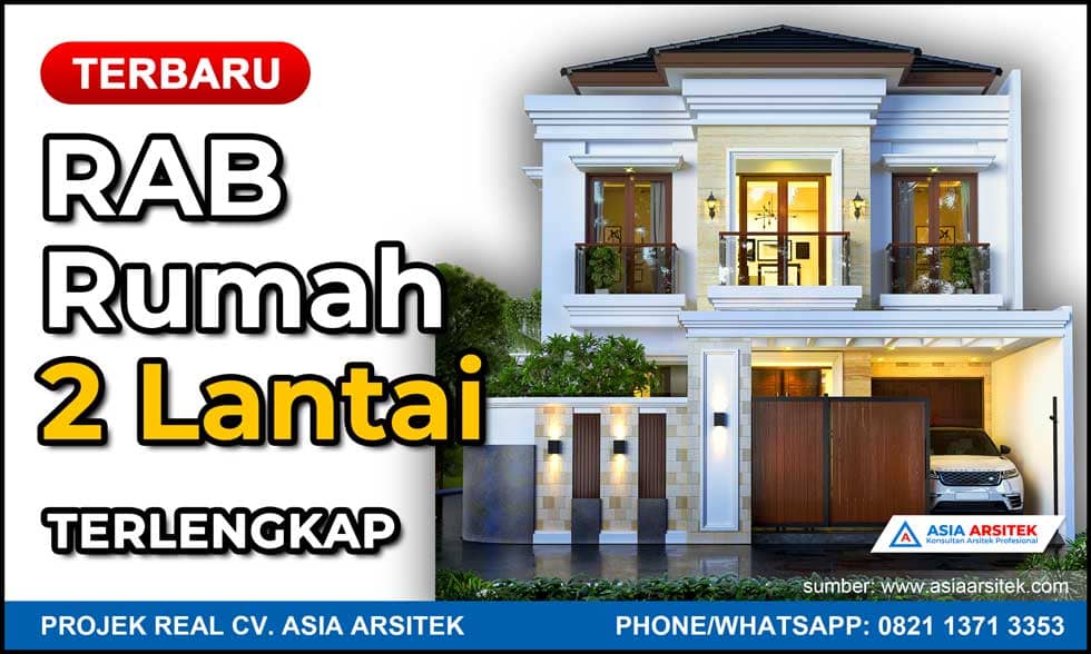 RAB Rumah 2 Lantai