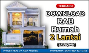 Download RAB Rumah 2 Lantai