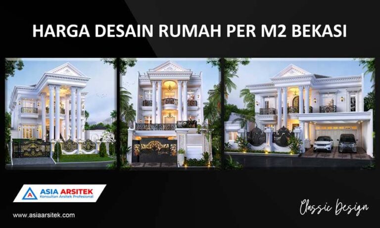 Harga Desain Rumah Per M2 Bekasi
