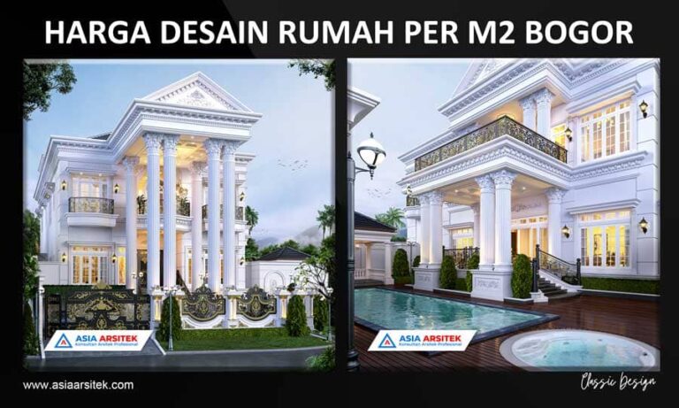 Harga Desain Rumah Per M2 Bogor