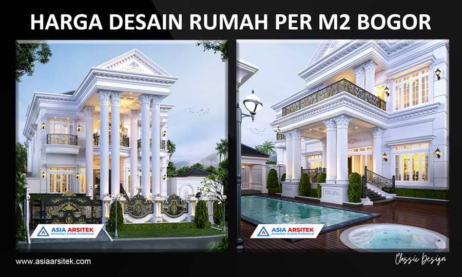 Harga Desain Rumah Per M2 Bogor
