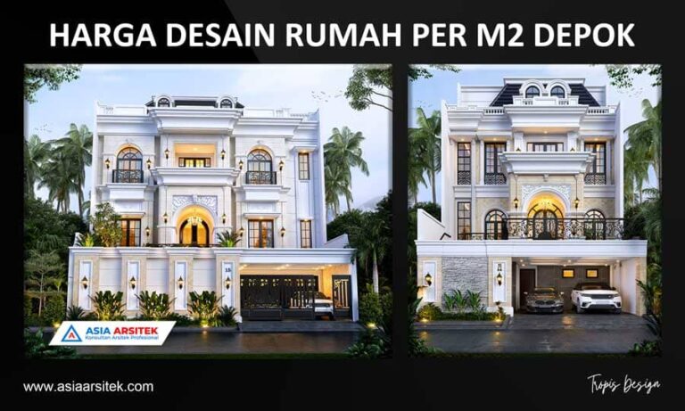 Harga Desain Rumah Per M2 Depok