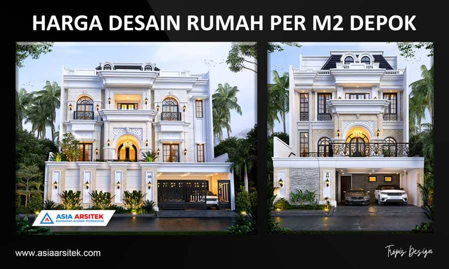 Harga Desain Rumah Per M2 Depok