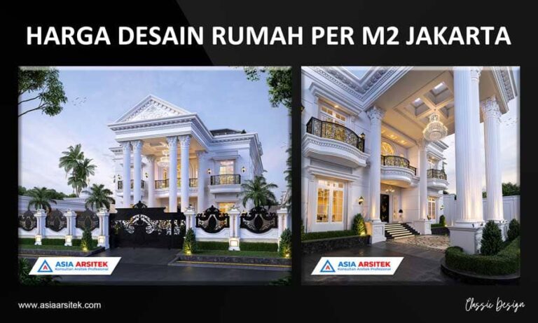 Harga Desain Rumah Per M2 Jakarta
