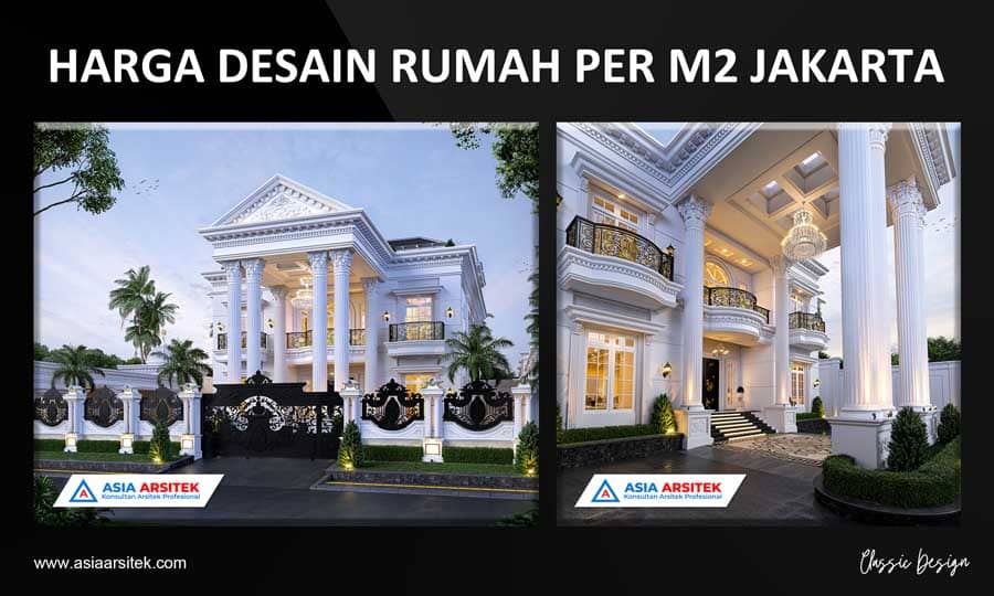 Harga Desain Rumah Per M2 Jakarta
