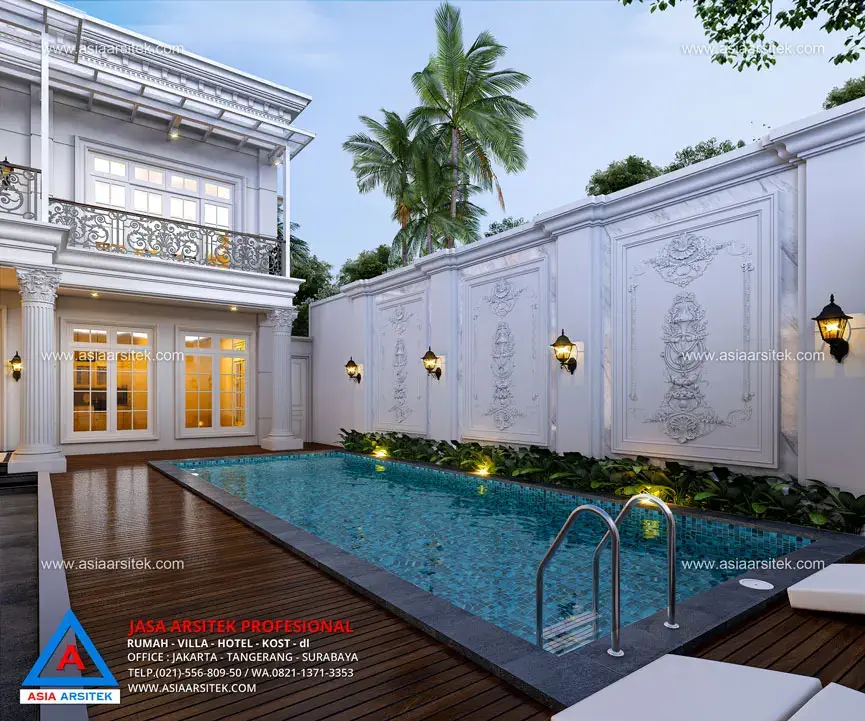 Jasa Arsitek Desain Rumah Klasik di Kutai Kartanegara Kalimantan Timur
