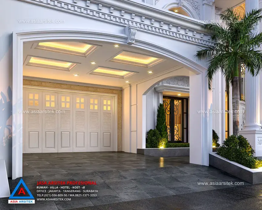 Jasa Arsitek Desain Rumah Mewah Klasik di Banjarbaru