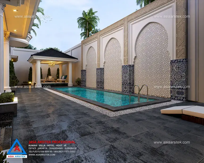 Jasa Arsitek Desain Rumah Mewah Klasik di Banjarbaru