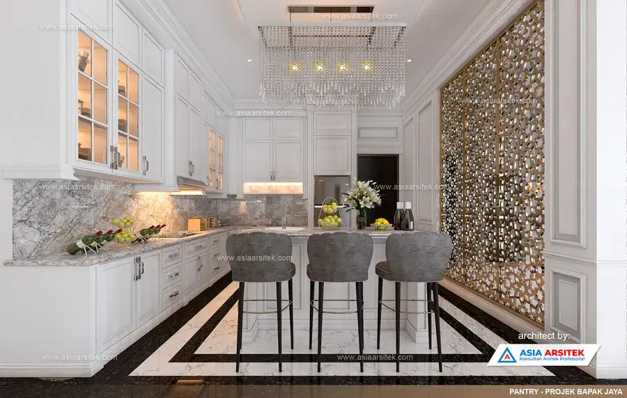 Jasa Arsitek Desain Rumah Mewah Klasik di Banjarbaru
