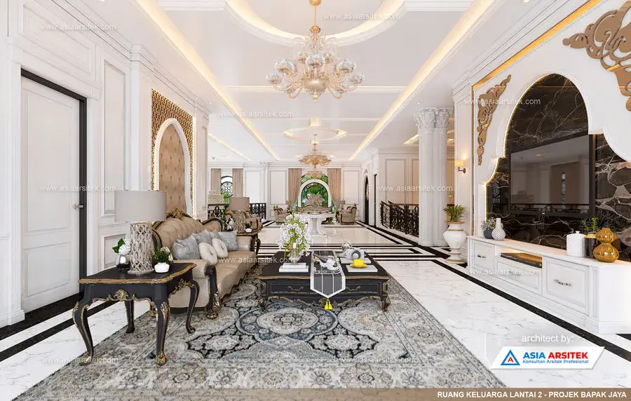 Jasa Arsitek Desain Rumah Mewah Klasik di Banjarbaru
