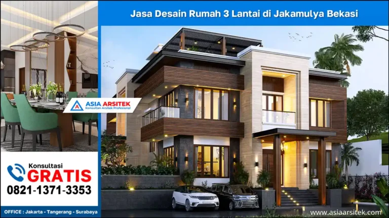 Jasa Desain Rumah 3 Lantai di Jakamulya Bekasi, jasa desain rumah gratis, jasa arsitek rumah, jasa gambar rumah, jasa desain bekasi