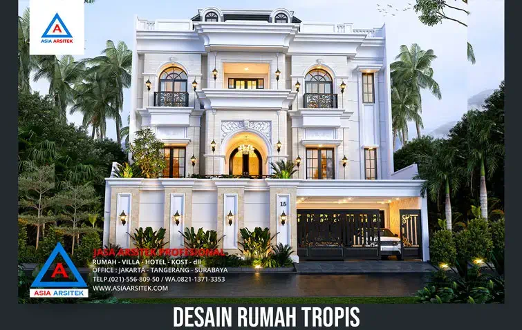 Jasa Desain Rumah Online