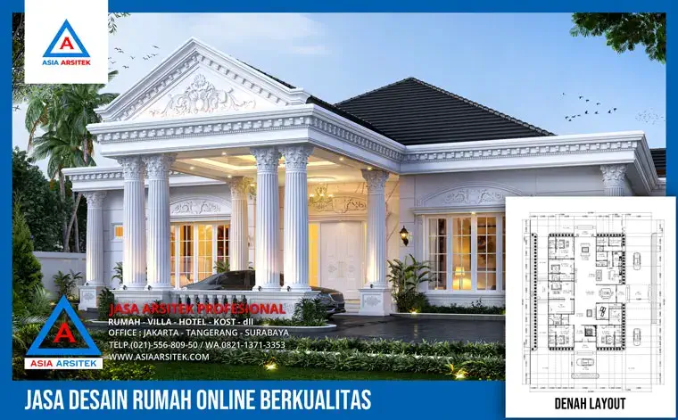 Jasa Desain Rumah Online