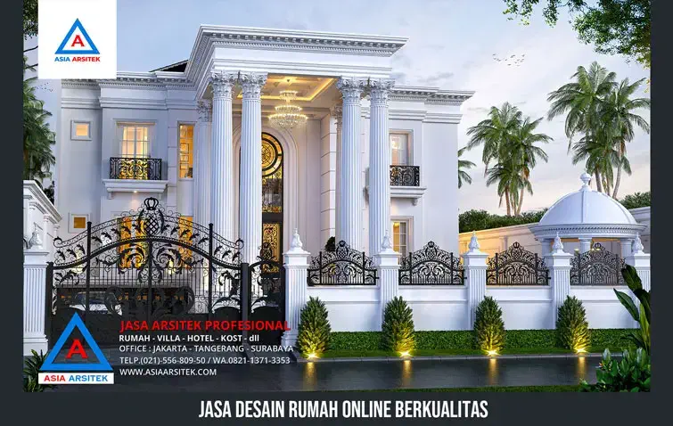 Jasa Desain Rumah Online
