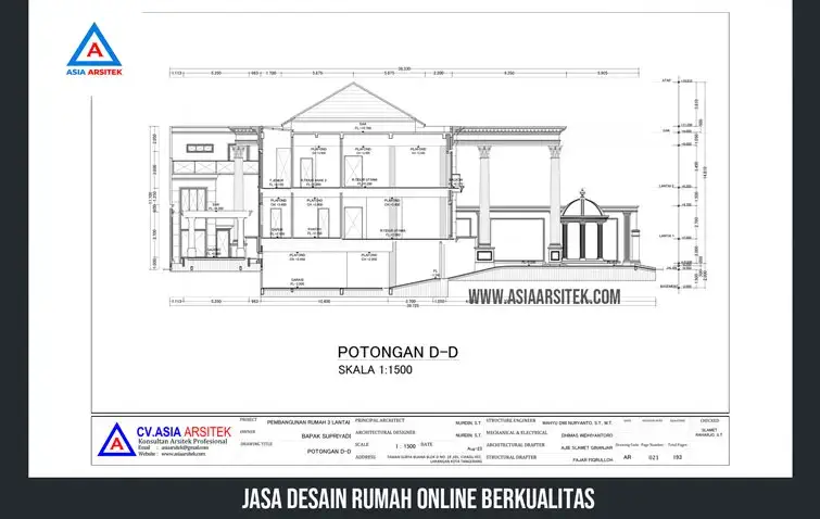 Jasa Desain Rumah Online