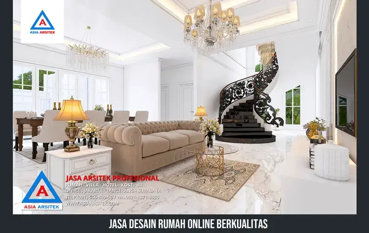 Jasa Desain Rumah Online