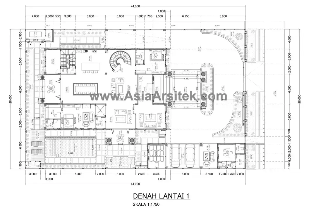 Harga / Biaya / Fee Jasa Arsitek Desain Rumah