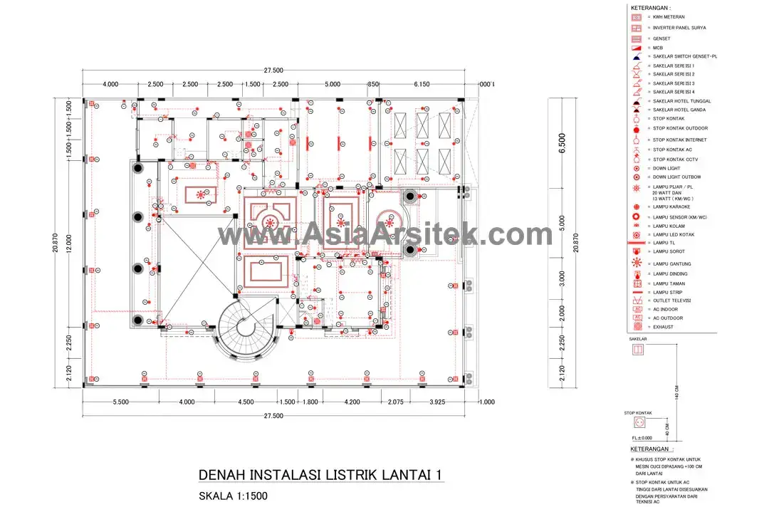 Harga / Biaya / Fee Jasa Arsitek Desain Rumah