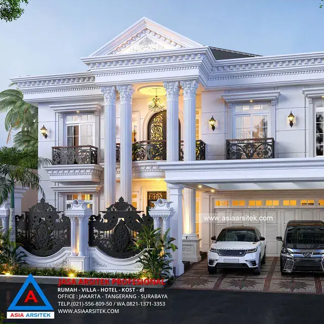 Harga / Biaya / Fee Jasa Arsitek Desain Rumah