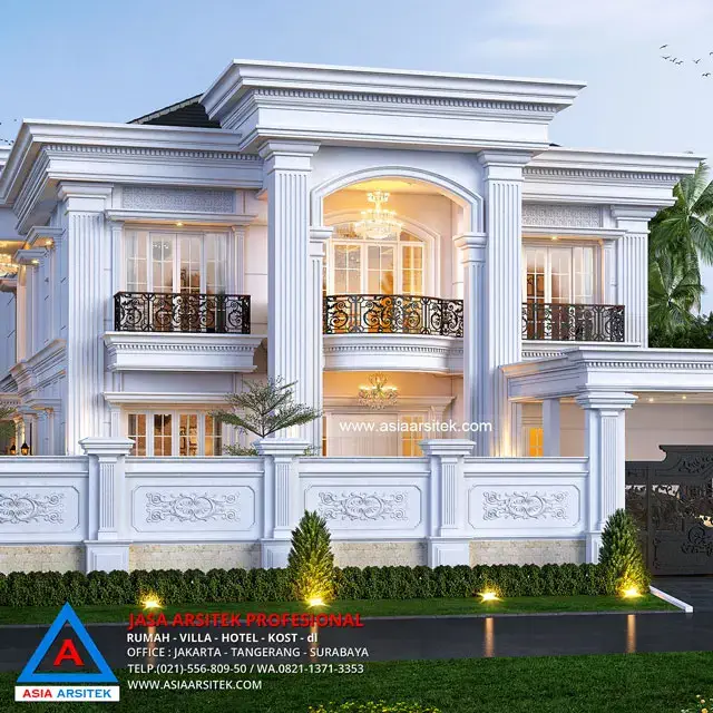 Harga / Biaya / Fee Jasa Arsitek Desain Rumah