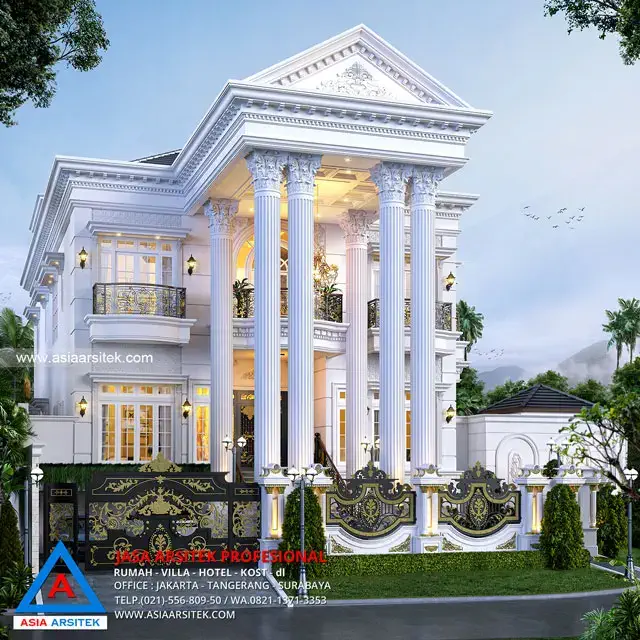Harga / Biaya / Fee Jasa Arsitek Desain Rumah