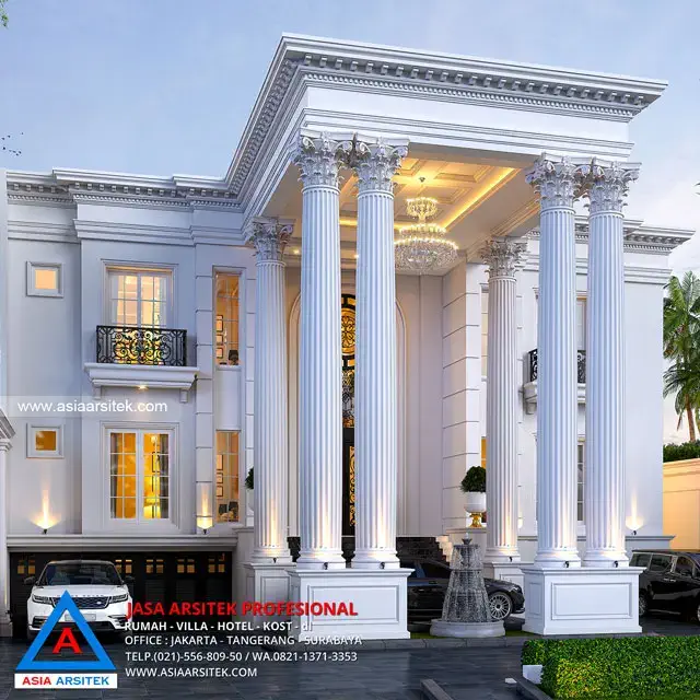 Harga / Biaya / Fee Jasa Arsitek Desain Rumah